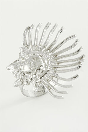 Güneş Metal Yüzük