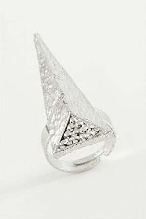 Piramit Metal Yüzük