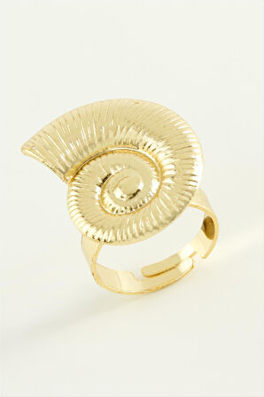 Çiçek Metal Yüzük