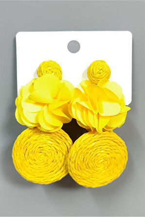 Çiçek Zr Model Küpe