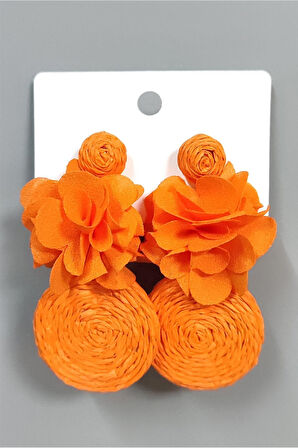 Çiçek Zr Model Küpe