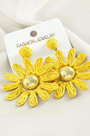 Çiçek Zr Model Küpe