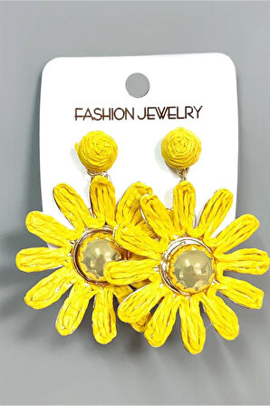 Çiçek Zr Model Küpe