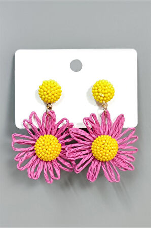 Papatya Zr Model Küpe