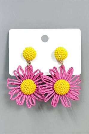 Papatya Zr Model Küpe