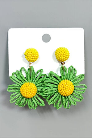 Papatya Zr Model Küpe