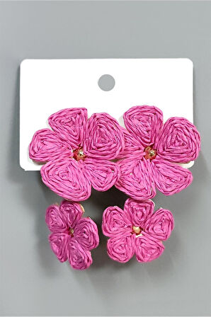 Çiçek Zr Model Küpe