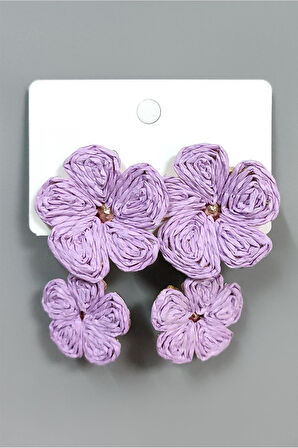 Çiçek Zr Model Küpe