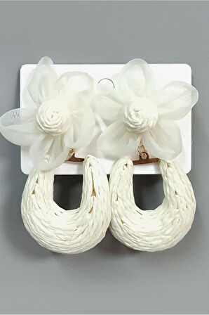 Çiçek Zr Model Küpe