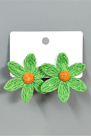 Papatya Zr Model Küpe