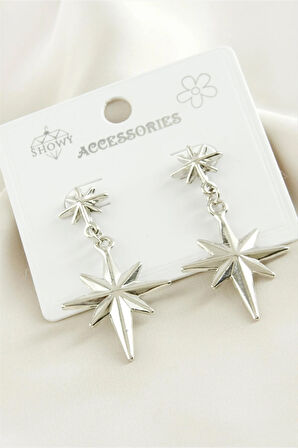 Şimşek Metal Küpe