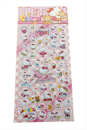 Çzgflm Karakteri Kabartmalı Sticker
