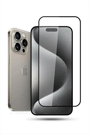 İphone 16 Pro Max Kırılmaz Cam Ekran Koruyucu