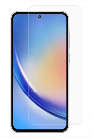 Samsung Glaxy A35 Kırılmaz Cam Ekran Koruyucu