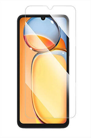 Xiaomi Redmi 13C Kırılmaz Cam Ekran Koruyucu