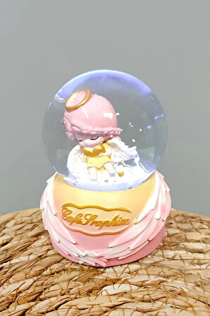 Peri Işıklı Kar Küresi Küçük