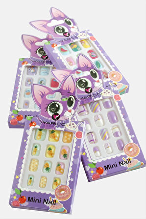 Çocuk Takma Tırnak