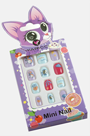 Çocuk Takma Tırnak