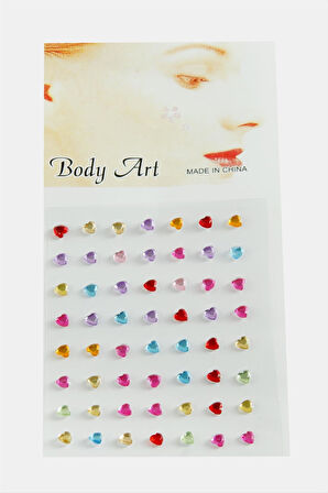 56 Adet Kalp Yapışkan Hızma