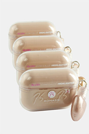 Ronassi Kalp Blush Concealer Highlighter