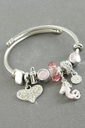 Kalp Panora Bileklik