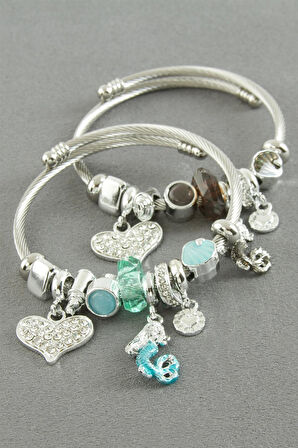 Kalp Panora Bileklik