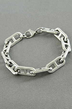 Tffny Zincir Lüks Çelik Bileklik