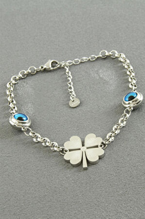 Yonca Lüks Çelik Bileklik