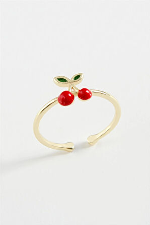 Meyveli Karışık Lüks Eklem Yüzük 1 Adet