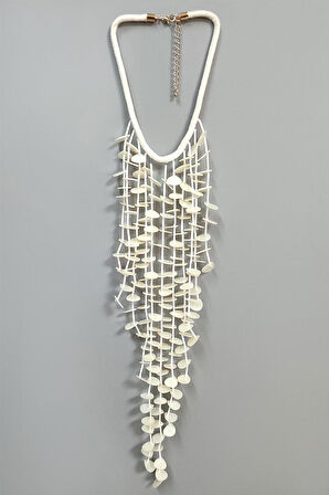 Sedef Lüks Yaka Kolye