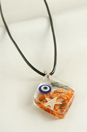 Deniz Yıldızı Epoksi Kolye