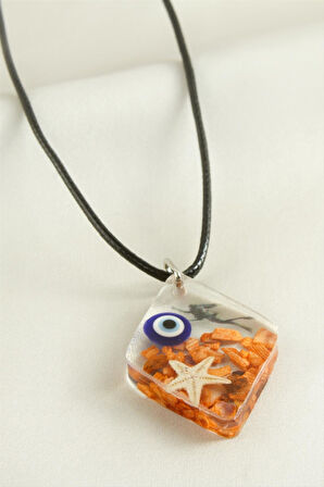 Deniz Yıldızı Epoksi Kolye