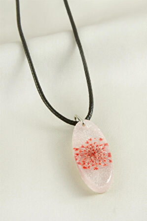 Sultanotu Elips Epoksi Kolye