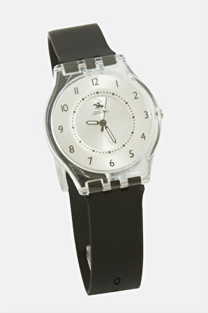 Silikon Kayışlı Erkek Kadın Kol Saati