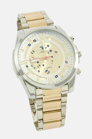 Çelik Kordonlu Erkek Kol Saati