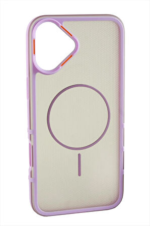 iPhone 16 Plus Magsaff Kapak Kılıf