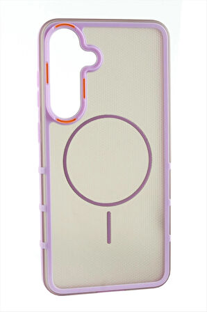 Samsung Glaxy S25U Magsaff Kapak Kılıf