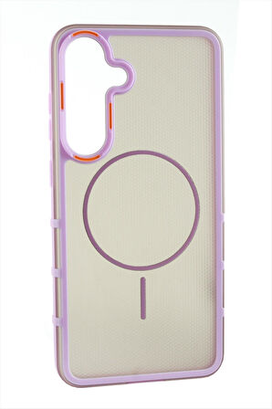 Samsung Glaxy S25U Magsaff Kapak Kılıf