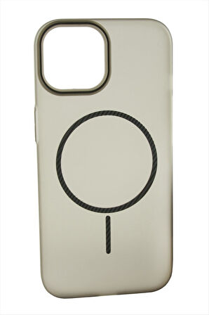 iPhone 11 Buzlu Magsaff Kapak Kılıf