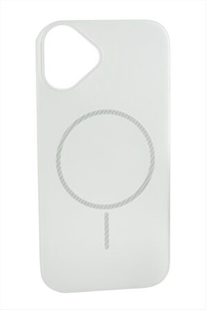 iPhone 16 Buzlu Magsaff Kapak Kılıf