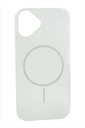 iPhone 16 Buzlu Magsaff Kapak Kılıf