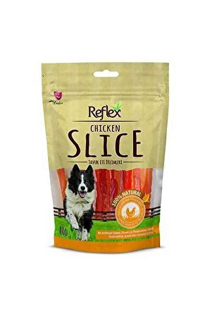 Reflex Tavuk Eti Dilimleri 80 gr Köpek Ödülü