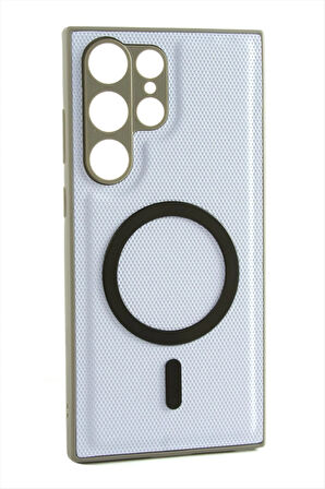 Samsung Glaxy S24 Ultra / S25 Ultra Magsaff Kapak Kılıf