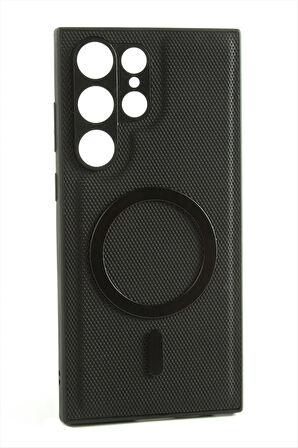 Samsung Glaxy S24 Ultra / S25 Ultra Magsaff Kapak Kılıf