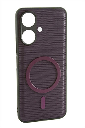 Samsung Glaxy A06 Magsaff Kapak Kılıf