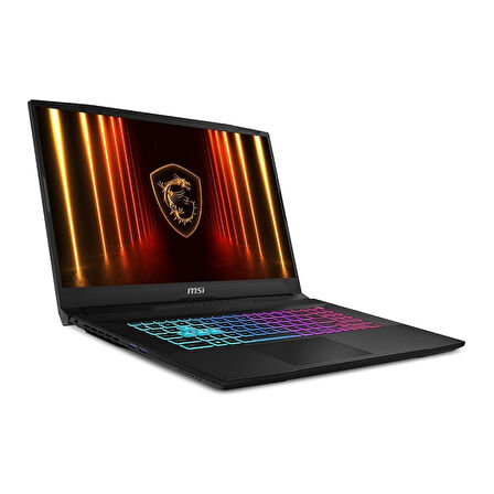 MSI KATANA 17 HX i7-14650HX 40-GBDDR5 1 TBSSD RTX5060 (8GB-GDDR7-115W) 17.3" QHD 240Hz Windows 11 Home + Sırt Çantası B14WFK-215XTRHMF35