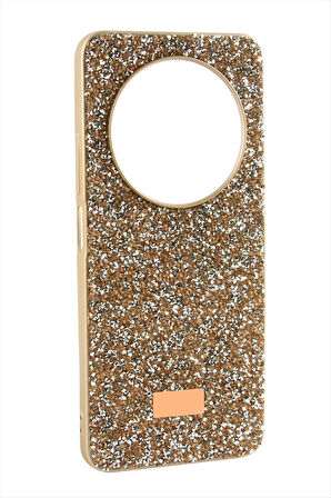 Xiaomi Redmi 14C Taşlı Kapak Kılıf