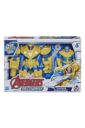 Avengers Mech Strike Thanos Figür Set - F0264