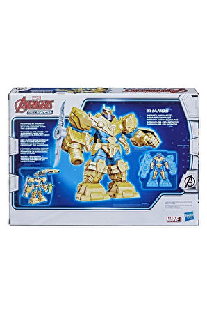 Avengers Mech Strike Thanos Figür Set - F0264