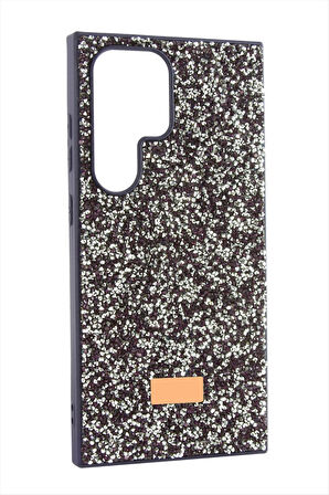 Samsung Galaxy S25 Ultra Taşlı Kapak Kılıf